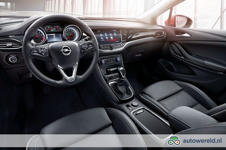 karbonade Perforatie reputatie Technische gegevens: Opel Astra Sports Tourer - 1.4 Business Executive -  5-deurs / Combi