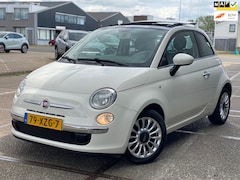 Fiat 500 - 0.9 TwinAir Lounge/automaat/ nap/ 1jaar apk/ dealeronderhouden/ airco/ pano/ pdc/ EL-ramen