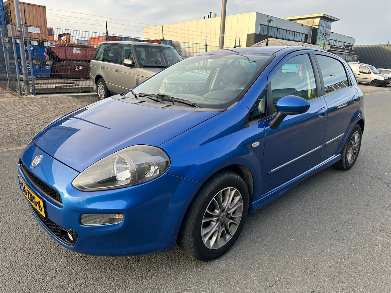 Fiat Punto Evo - 1.3 M-Jet Easy 2012 Leer Airco - AutoWereld.nl