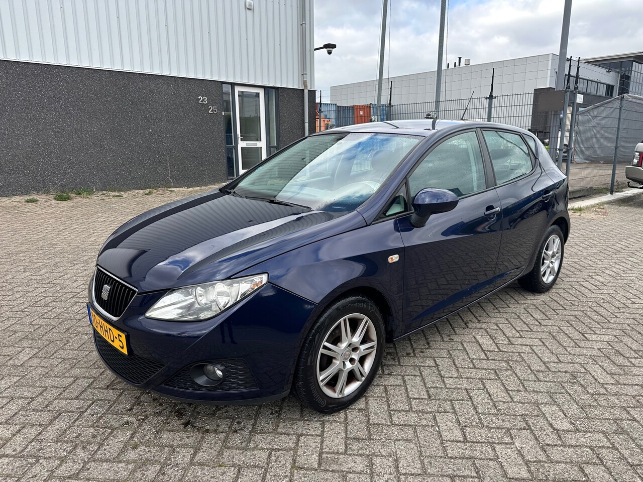 Seat Ibiza - 1.4 Stylance 2008 AIRCO 5 DRS - AutoWereld.nl