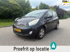 Kia Venga - 1.4 CVVT Seven Navigatie*Cruise*Airco*NAP*07-06-2026 APK*Trekhaak*2e eigenaar*LM velgen