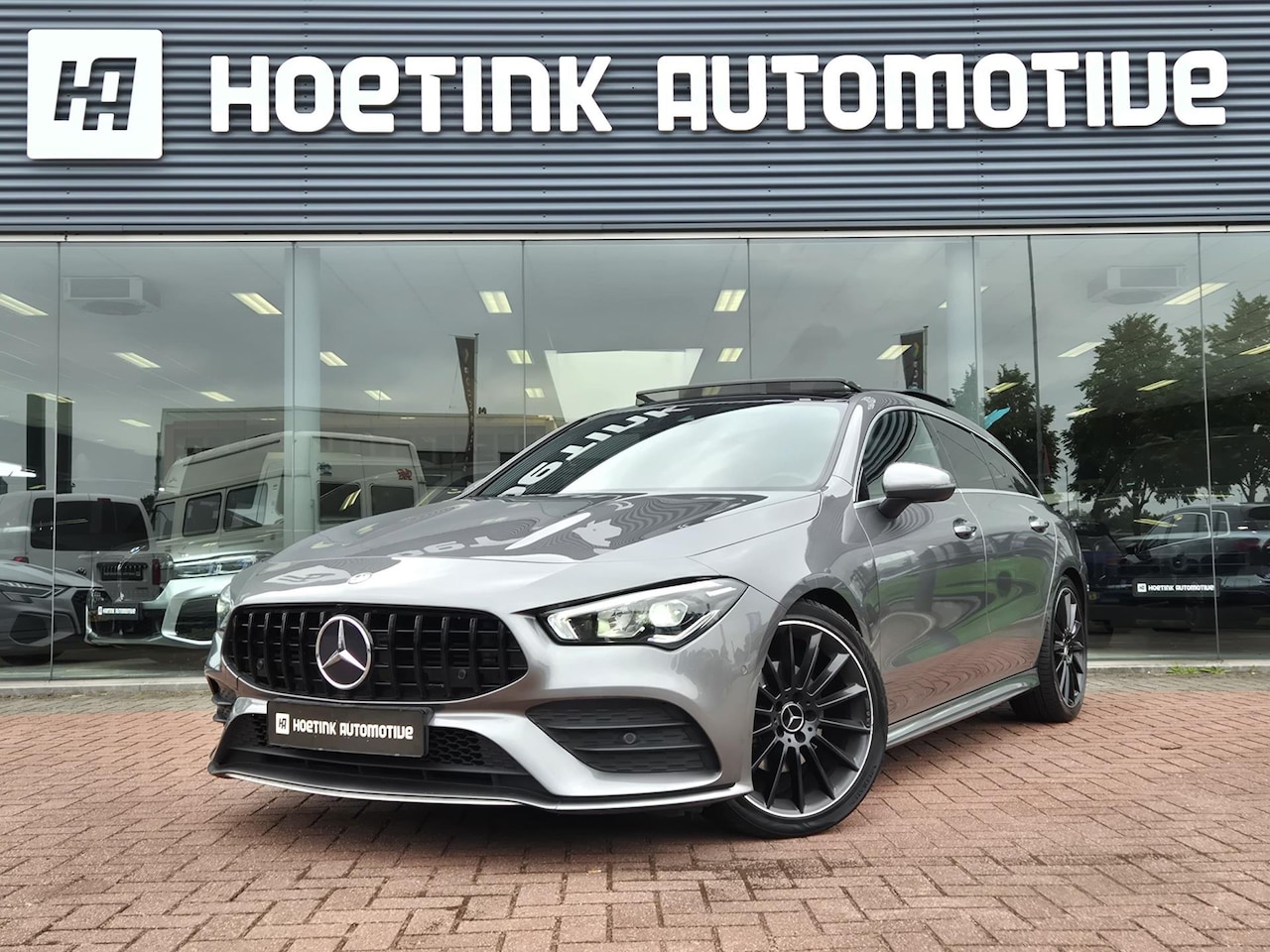 Mercedes-Benz CLA-klasse Shooting Brake - 180 Business Solution AMG | Pano | DAB | Camera - AutoWereld.nl
