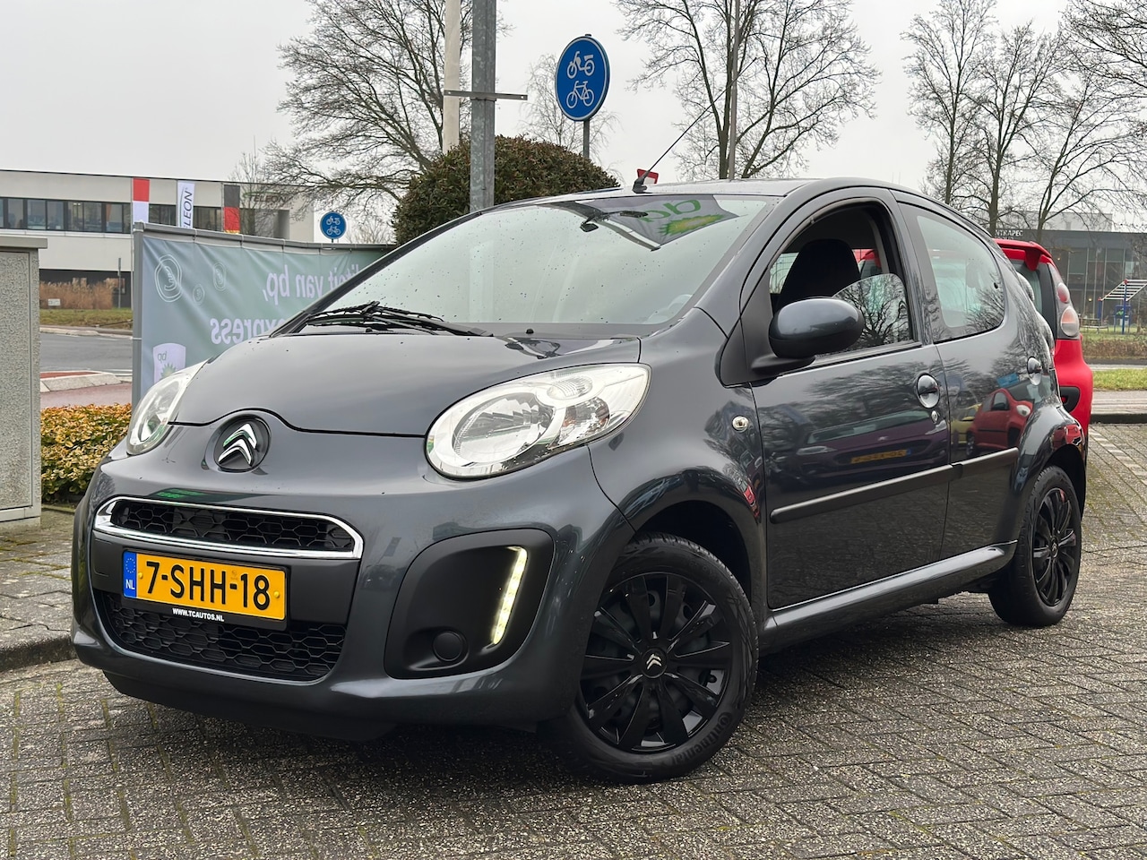 Citroën C1 - 1.0 Collection facelift airco led 5drs - AutoWereld.nl