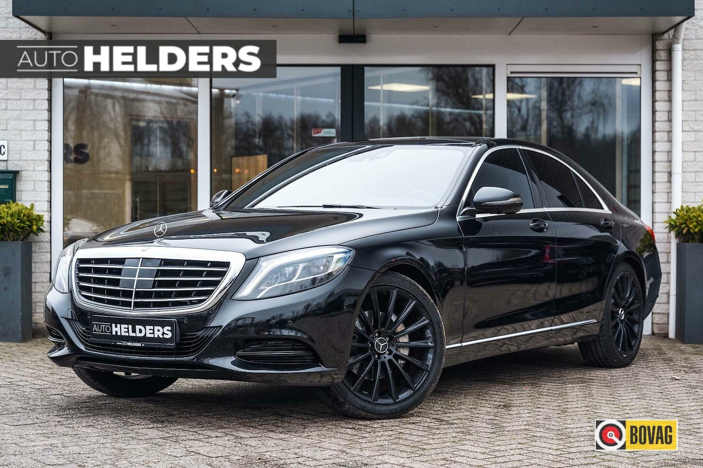 Mercedes-Benz S-klasse - 400 HYBRIDE 360° Burmester Luchtvering - AutoWereld.nl