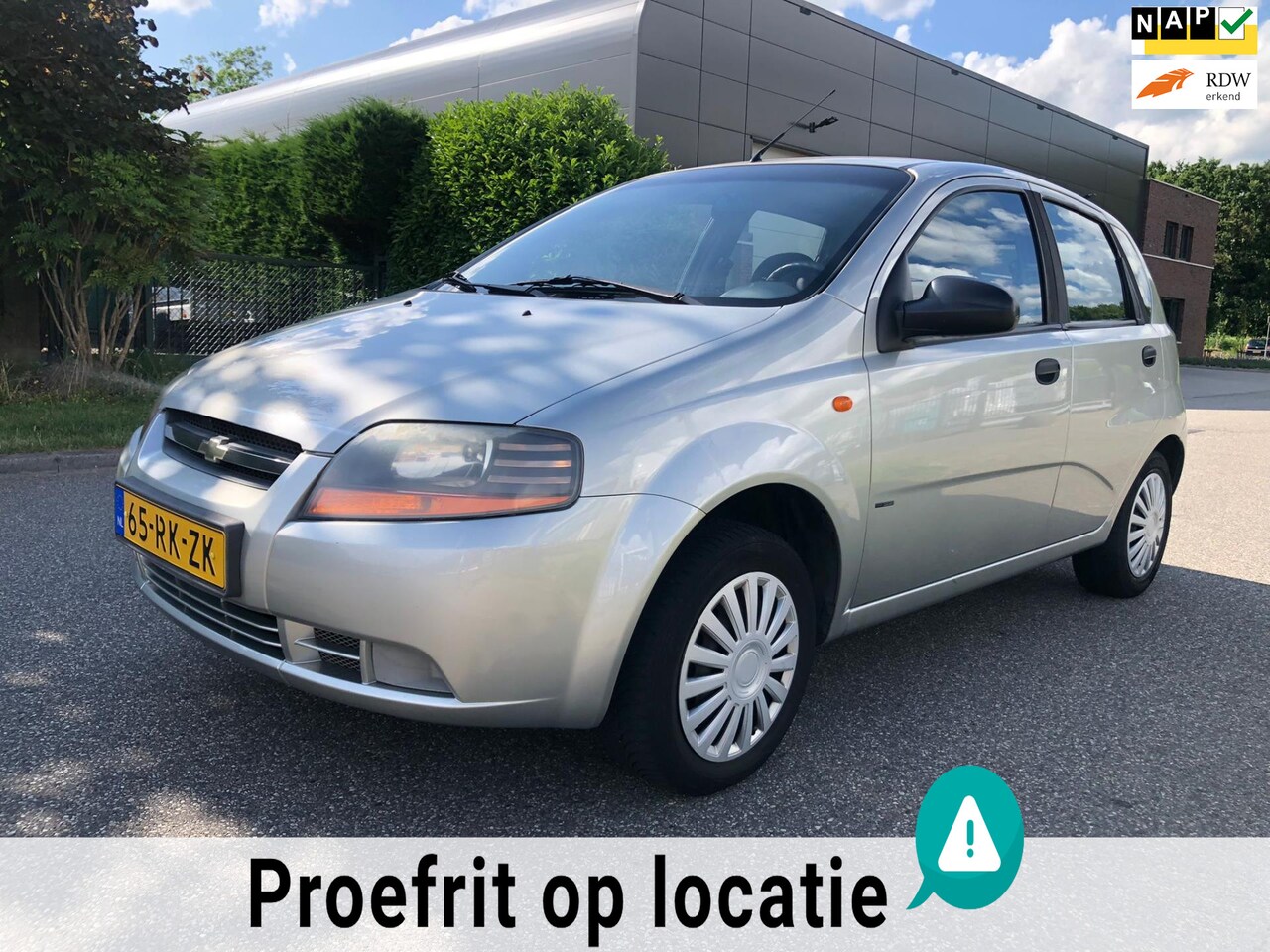 Chevrolet Kalos - 1.2 Spirit 5DR*14-01-2026 APK*Nieuwe Koppeling*Elektrische ramen*Stuurbekrachtiging* - AutoWereld.nl