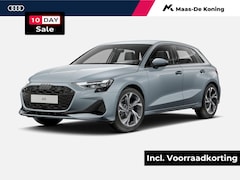 Audi A3 Sportback - Advanced edition 30 TFSI 85 kW / 116 PK Sportback A3 Sportback 30 TFSI Advanced edition 11