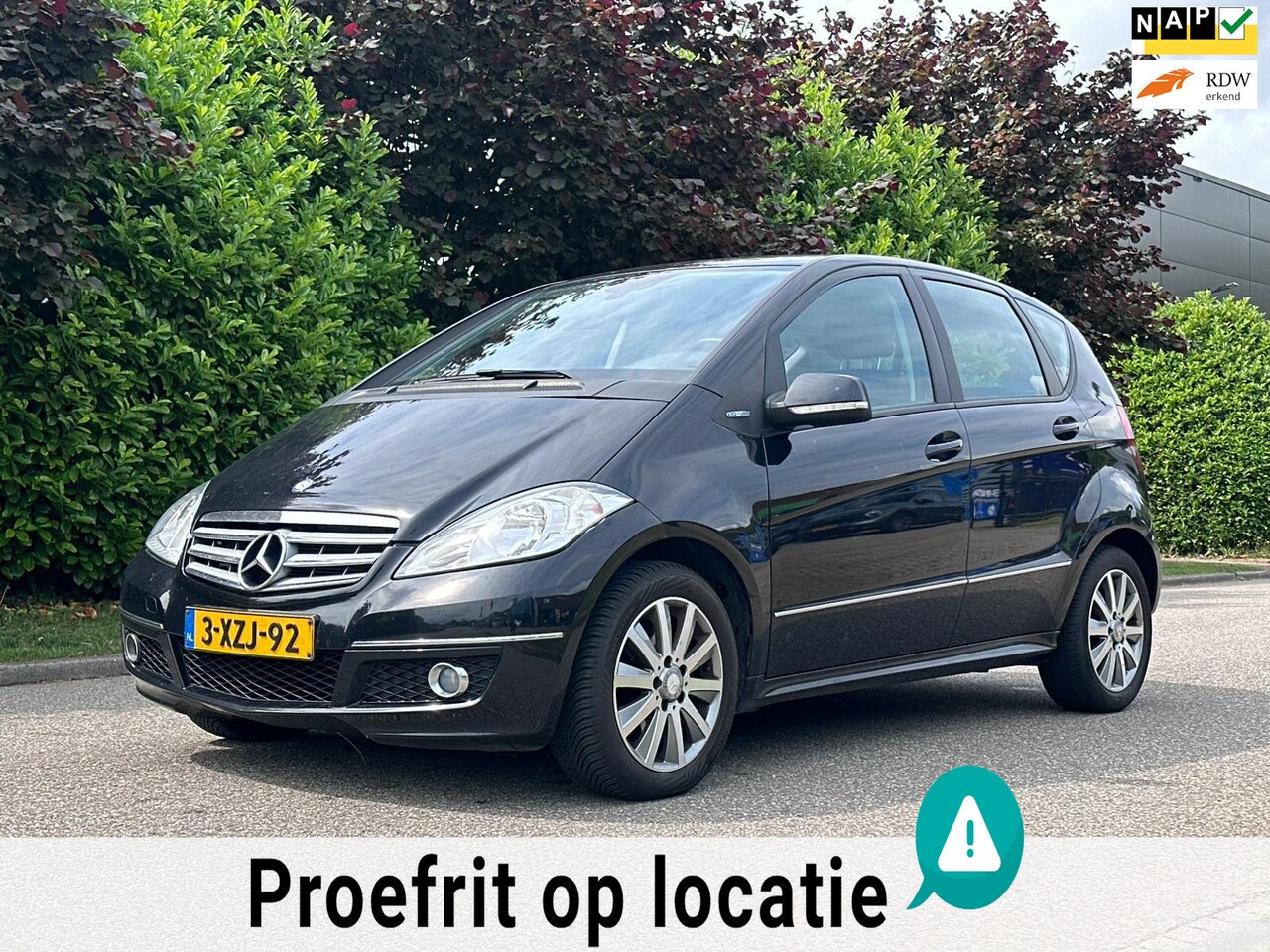 Mercedes-Benz A-klasse - 160 BlueEFFICIENCY Edition 125 Avantgarde Airco*LM velgen*1e eigenaar*APK*Nette auto* - AutoWereld.nl