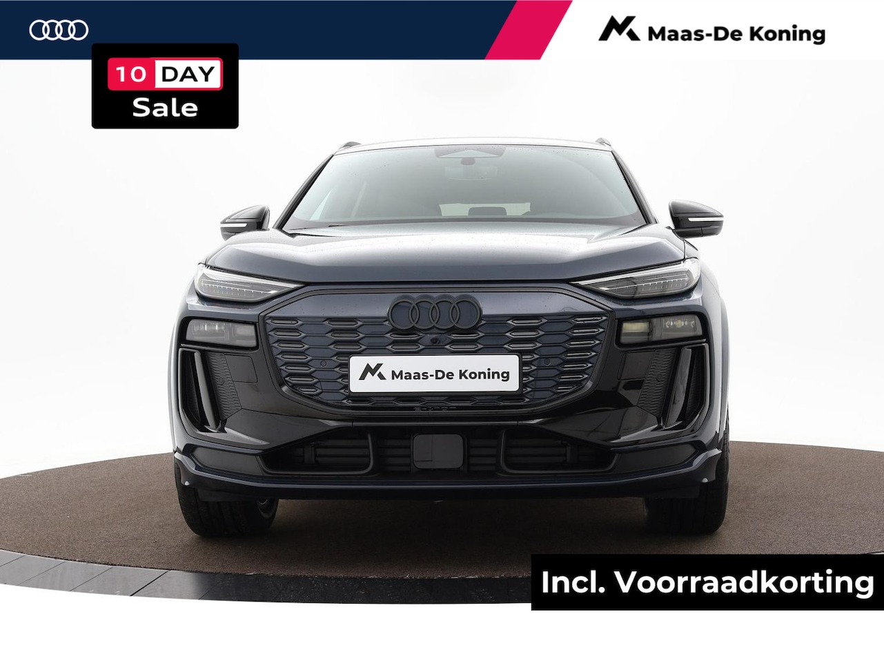 Audi Q6 e-tron - Launch edition e-tron 252 PK · Tech plus · Privacy glas - AutoWereld.nl
