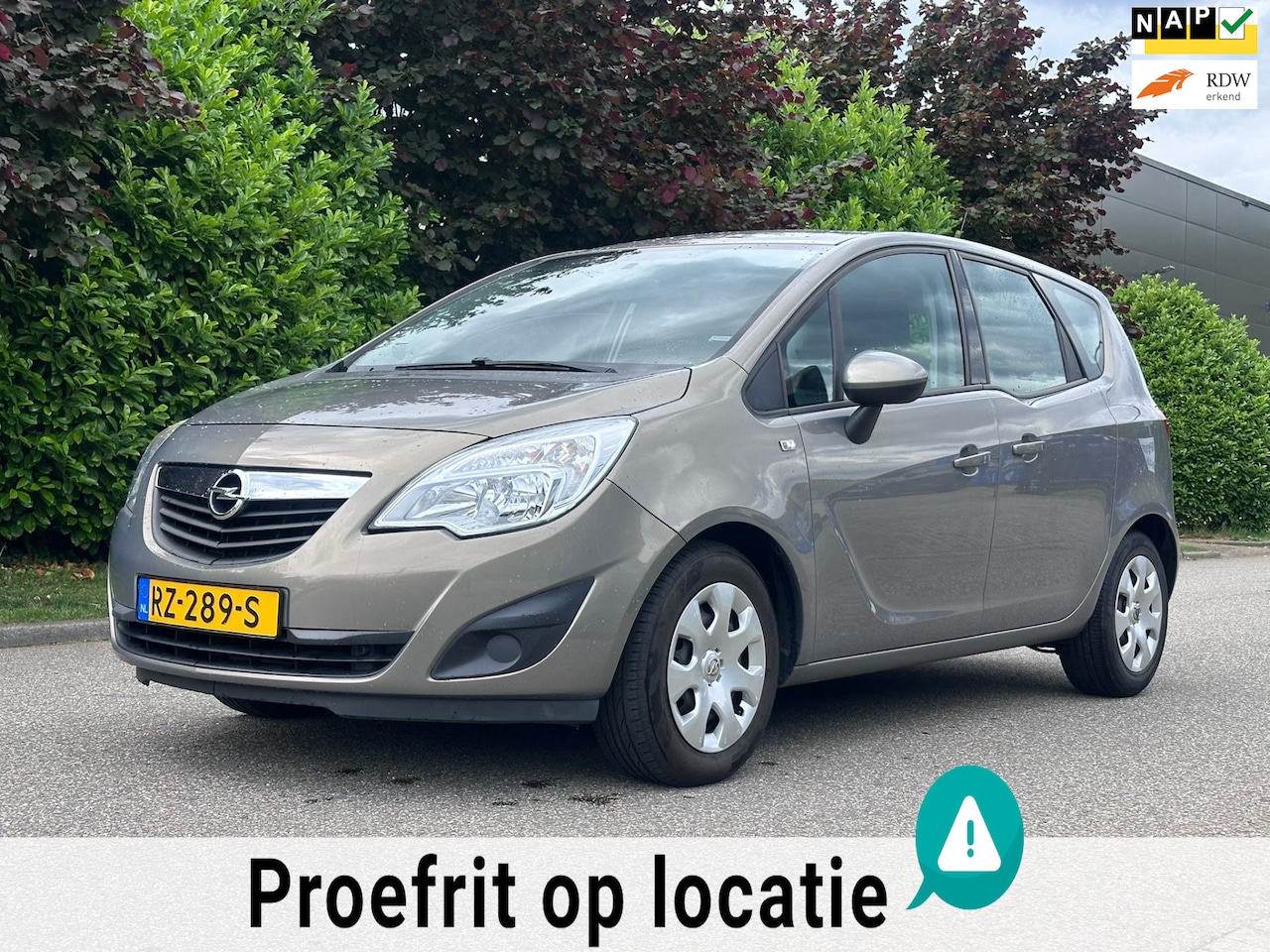 Opel Meriva - 1.4 Edition 119.000*Trekhaak*LM velgen*Nette auto*APK* - AutoWereld.nl