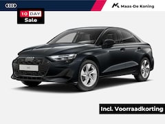 Audi A3 Limousine - Advanced edition 30 TFSI 85 kW / 116 PK Limousine A3 Limousine 30 TFSI Advanced edition ·