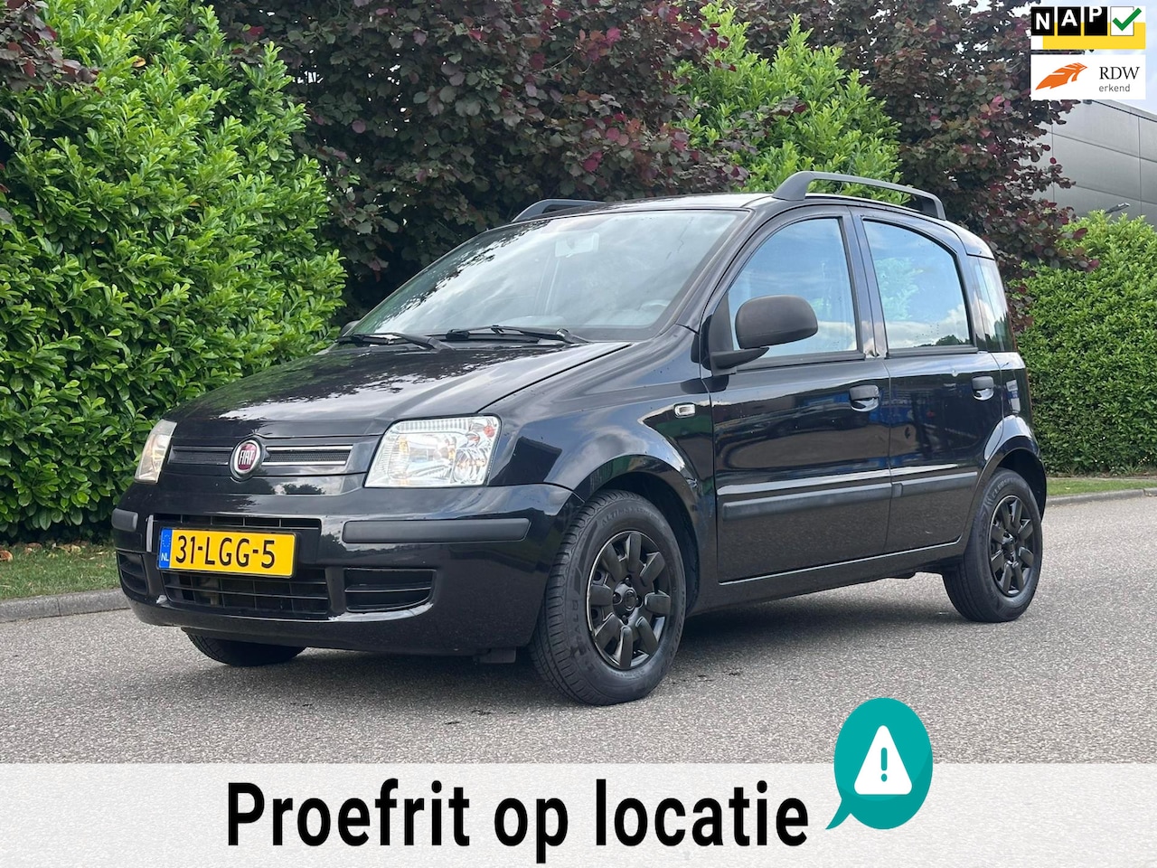 Fiat Panda - 1.2 Active Distributieriem VV*Trekhaak*Dealer onderhouden*NAP*2e eigenaar* - AutoWereld.nl