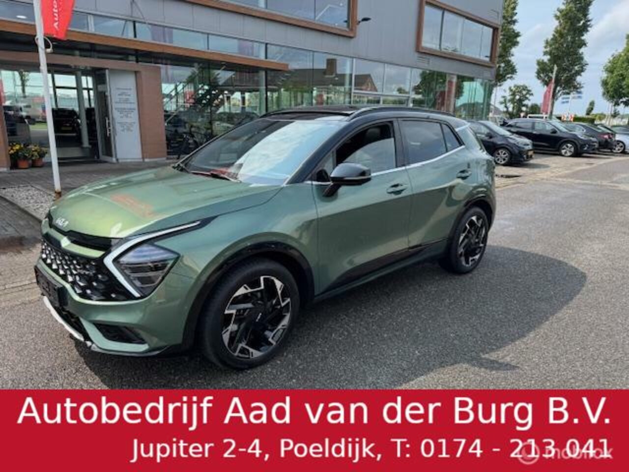 Kia Sportage - 1.6 T-GDi Plug-in Hybrid AWD GT-PlusLine 1.6 T-GDi Plug-in Hybrid AWD GT-PlusLine - AutoWereld.nl