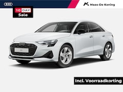 Audi A3 Limousine - Advanced edition 30 TFSI 85 kW / 116 PK Limousine Sonos - Optiekpakket zwart plus - Lichtp