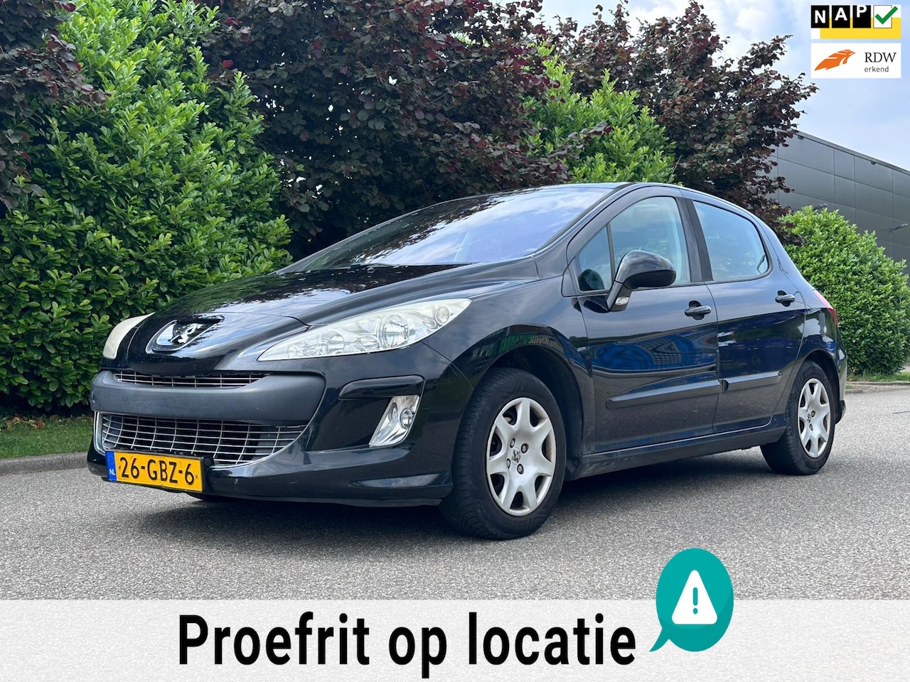 Peugeot 308 - 1.6 VTi XS 5DR*Cruise*Panoramadak*Trekhaak*Leder*Stoelverwarming*Airco*NAP*LM velgen* - AutoWereld.nl