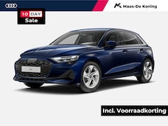 Audi A3 Sportback - Advanced edition 30 TFSI 85 kW / 116 PK Sportback A3 Sportback Advanced edition 30 TFSI 11