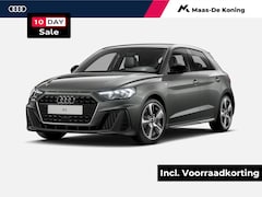 Audi A1 Sportback - 25 TFSI S edition Stoelverwarming - Sound system - Adaptive cruise control - Automatische