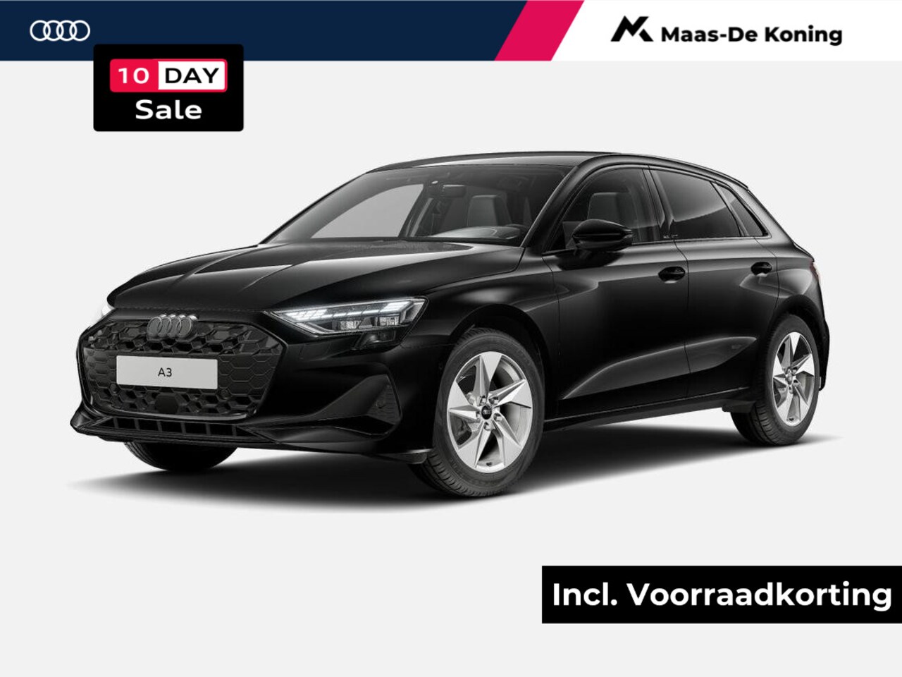 Audi A3 Sportback - Advanced edition 30 TFSI 85 kW / 116 PK Sportback Audi A3 Sportback Advanced edition 30 TF - AutoWereld.nl