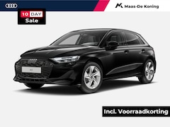 Audi A3 Sportback - Advanced edition 30 TFSI 85 kW / 116 PK Sportback A3 Sportback Advanced edition 30 TFSI 11