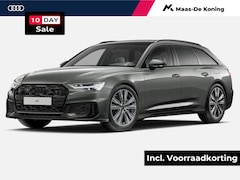Audi A6 Avant - S edition Competition 50 TFSI e 220 kW / 299 PK Av Assistentiepakket tour - Glazen panoram