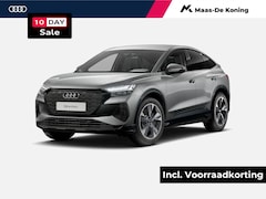Audi Q4 Sportback e-tron - Advanced edition e-tron 45 82 kWh 210 kW / 286 PK Assistentiepakket plus - Klimaatregeling