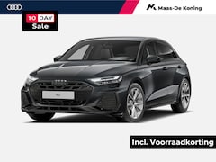 Audi A3 Sportback - S edition 35 TFSI 110 kW / 150 PK Sportback 7 vers Assistentie pakket driving+parking plus