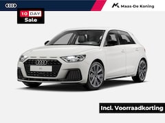 Audi A1 Sportback - Advanced edition 25 TFSI 70 kW / 95 PK 5 3-spaaks sport mf+ afgevlakt - Hill hold assist
