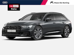 Audi A6 Avant - S edition Competition 50 TFSI e 220 kW / 299 PK Av Assistentiepakket tour - Glazen panoram