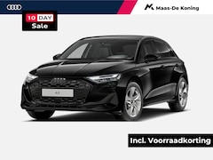 Audi A3 Sportback - Advanced edition 40 TFSI e 150 kW / 204 PK Sportba Assistentie pakket driving+parking plus