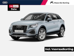 Audi Q2 - Advanced edition 35 TFSI 110 kW / 150 PK Hatchback Comfortpakket plus - Achterklep elekt.