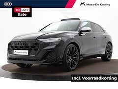 Audi SQ8 - 4.0 TFSI 507 PK · HD-matrix + laser koplampen · Panoramadak · exclusive Alcantara · Sports