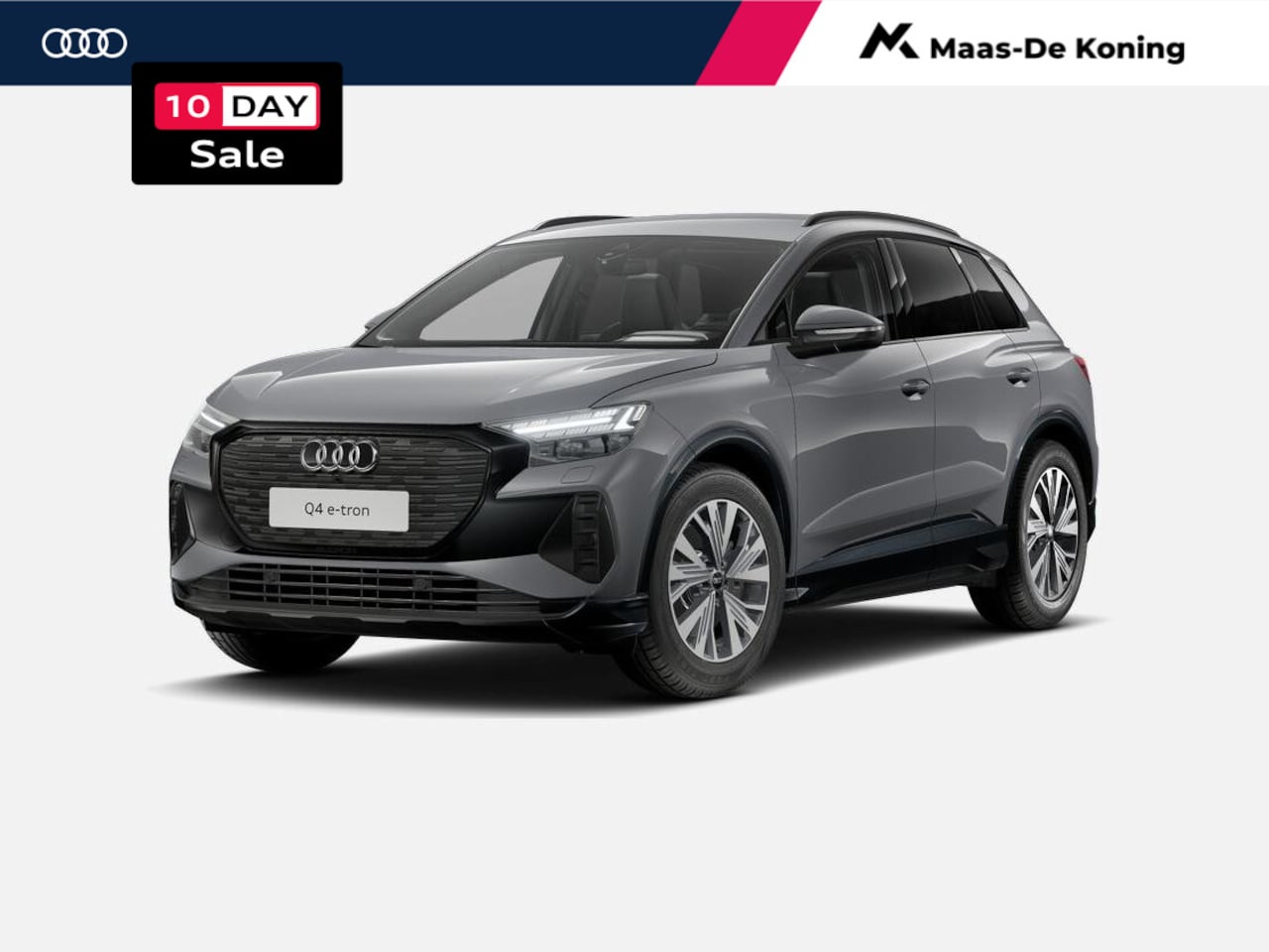 Audi Q4 e-tron - Advanced edition e-tron 45 82 kWh 210 kW / 286 PK Assistentiepakket plus - Comfortpakket - - AutoWereld.nl