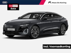 Audi A6 Sportback e-tron - Advanced edition performance 367 pk - 20 inch - Comfortsleutel