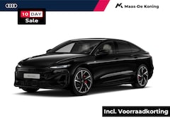 Audi A6 Sportback e-tron - S edition performance 367 PK · Tech pro · Winterpakket · Remzadels rood · Privacy glas