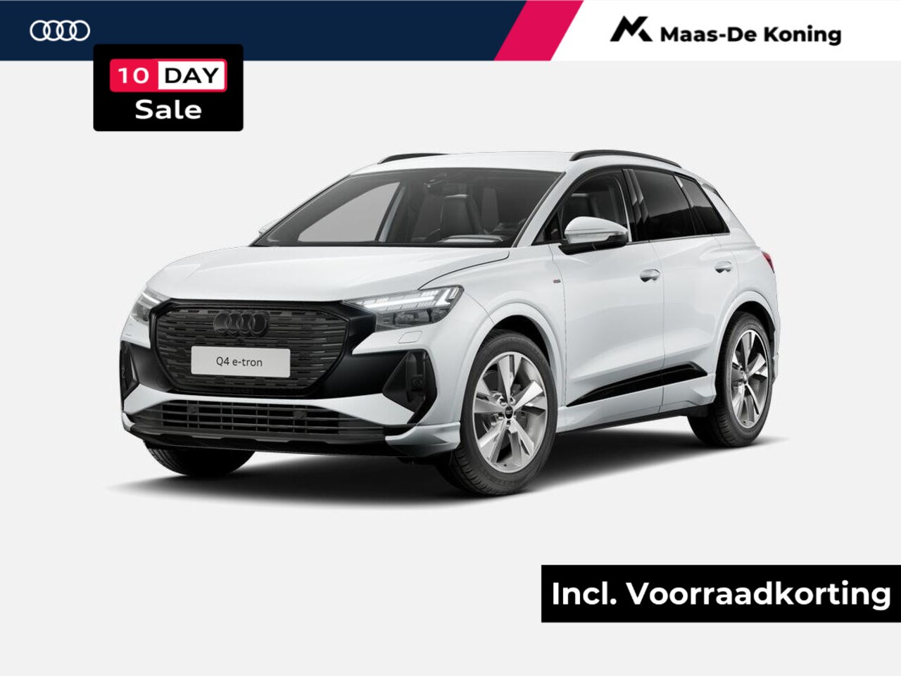 Audi Q4 e-tron - S edition e-tron 45 82 kWh 210 kW / 286 PK Hatchba · Assistentiepakket plus · Comfortpakke - AutoWereld.nl