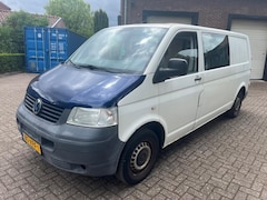 Volkswagen Transporter - 2.5 TDI 340 Trendline DC AIRCO / Lang