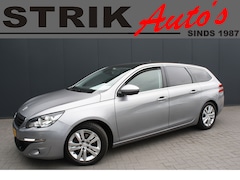 Peugeot 308 SW - 1.6 BlueHDI EURO 6 Blue Lease Limited - NAVIGATIE - PANORAMADAK - TREKHAAK - PDC