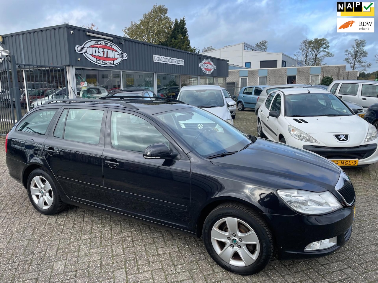Skoda Octavia Combi - 1.2 TSI Ambition Business Line(st-bekr,clima,navi,lmv,bj11,4699,-) - AutoWereld.nl
