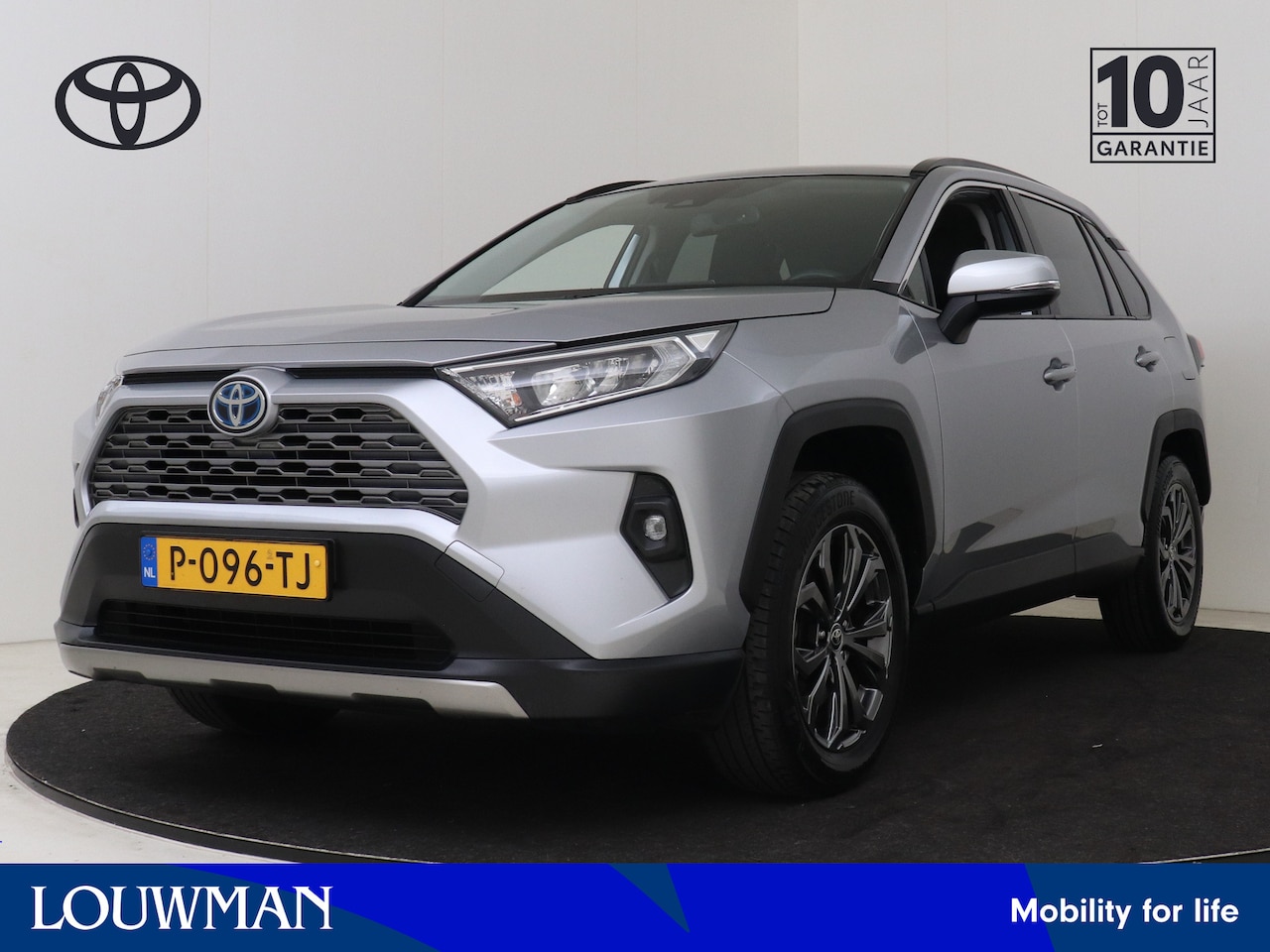 Toyota RAV4 - 2.5 Hybrid Dynamic | Trekhaak | Elektrische Achterklep | Adaptieve Cruisecontrole | - AutoWereld.nl