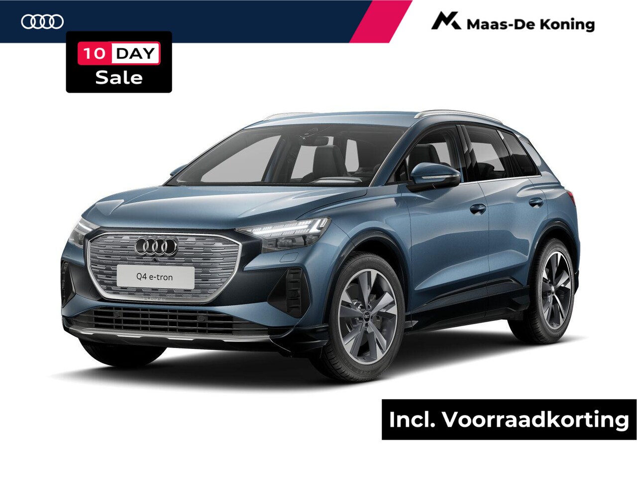 Audi Q4 e-tron - 45 quattro Advanced edition 286 PK · Assist. pakket plus · Comfortpakket · Ambient light · - AutoWereld.nl