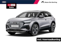 Audi Q4 e-tron - 45 quattro Advanced edition 286 PK · Glazen panoramadak · 20" LM Velgen · Elektrisch wegkl