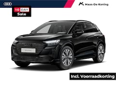 Audi Q4 e-tron - 45 quattro Advanced edition 286 PK · Assist. pakket plus · Comfortpakket · Optiekpakket zw