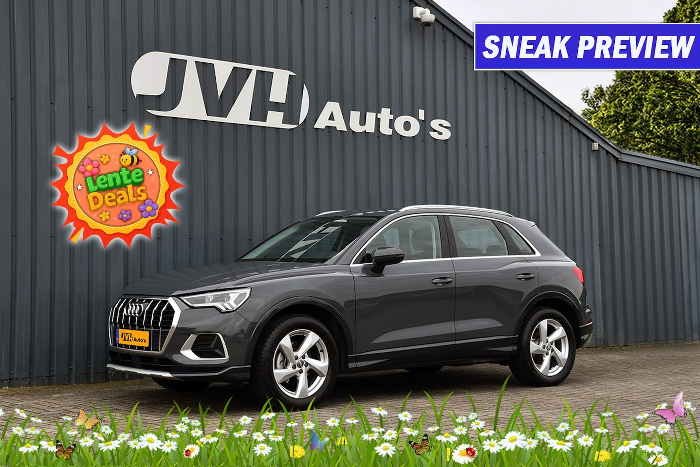 Audi Q3 - 35 (1.5) TFSi 150pk AUT/S-Tronic 04-2021 | Virtual CP | Full-LED | AppleCarPlay - AutoWereld.nl