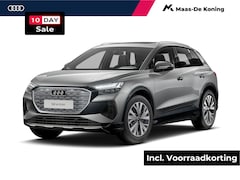 Audi Q4 e-tron - 45 quattro Advanced edition 286 PK · Assist. pakket plus · Glazen panoramadak · Comfortpak