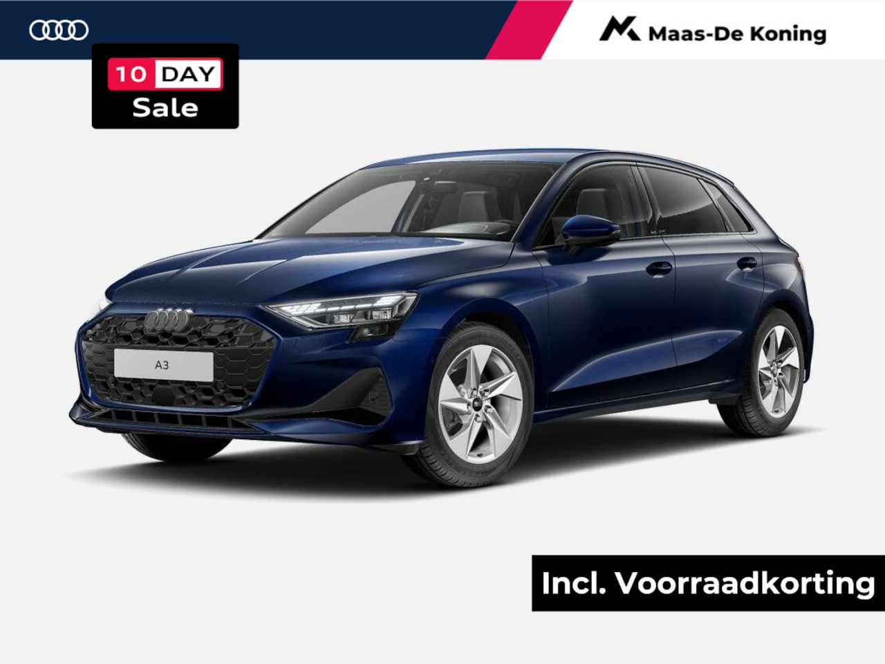 Audi A3 Sportback - Advanced edition 30 TFSI 85 kW / 116 PK Sportback Audi A3 Sportback Advanced edition 30 TF - AutoWereld.nl