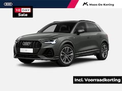 Audi Q3 - S edition Competition 35 TFSI 150 PK Q3 35 TFSI S edition Competition 150 PK · Panorama da