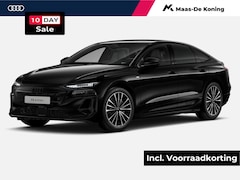 Audi A6 Sportback e-tron - S edition e-tron 100kWh 367 PK 20 Inch velgen - Privacyglas