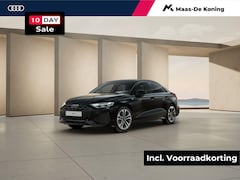 Audi A3 Limousine - S edition 35 TFSI 110 kW / 150 pk Limousine 7 vers A3 Limousine 35 TFSI S edition · Panora