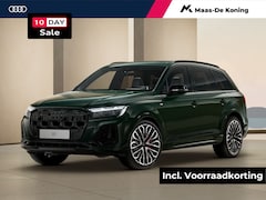 Audi Q7 - 60 TFSI e quattro Pro Line S Competition 490 PK · Exclusive kleur · 22" LM Velgen · HD mat