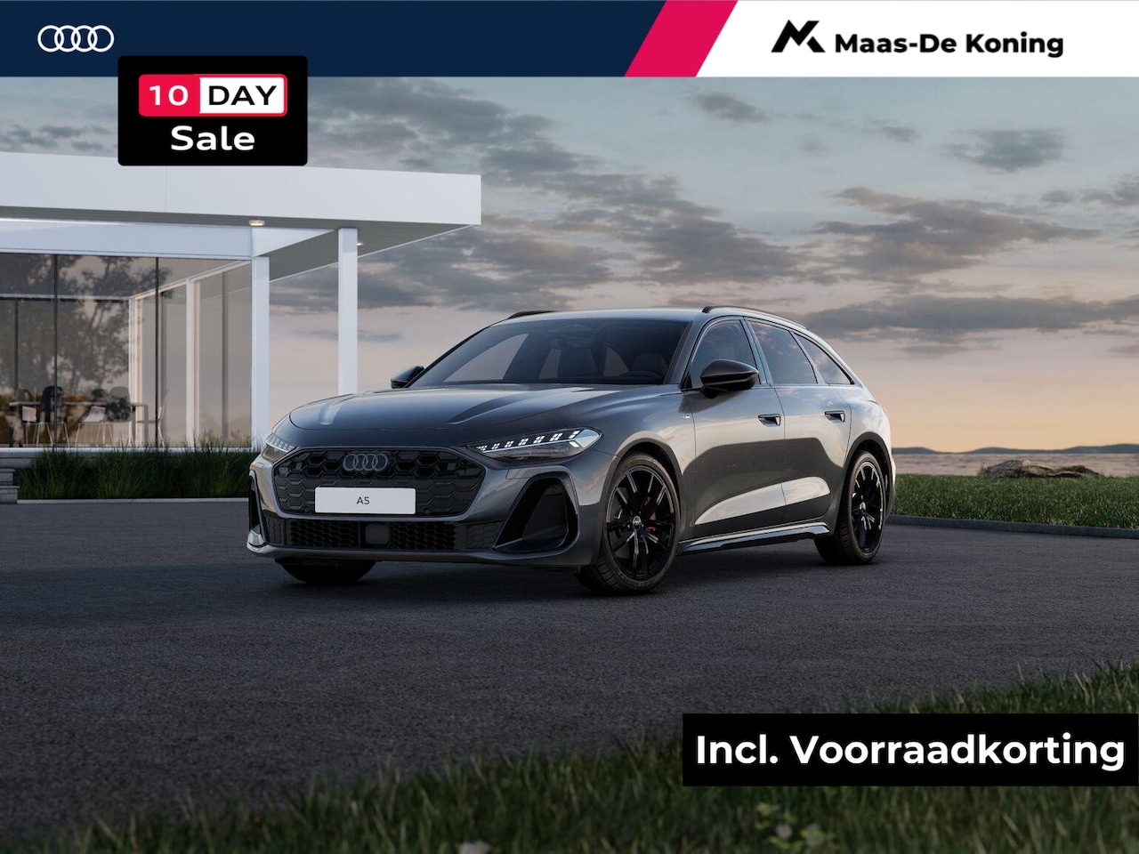 Audi A5 Avant - 2.0 TFSI S edition · Lederen bekleding · Optiekpakket zwart · Privacy glas - AutoWereld.nl