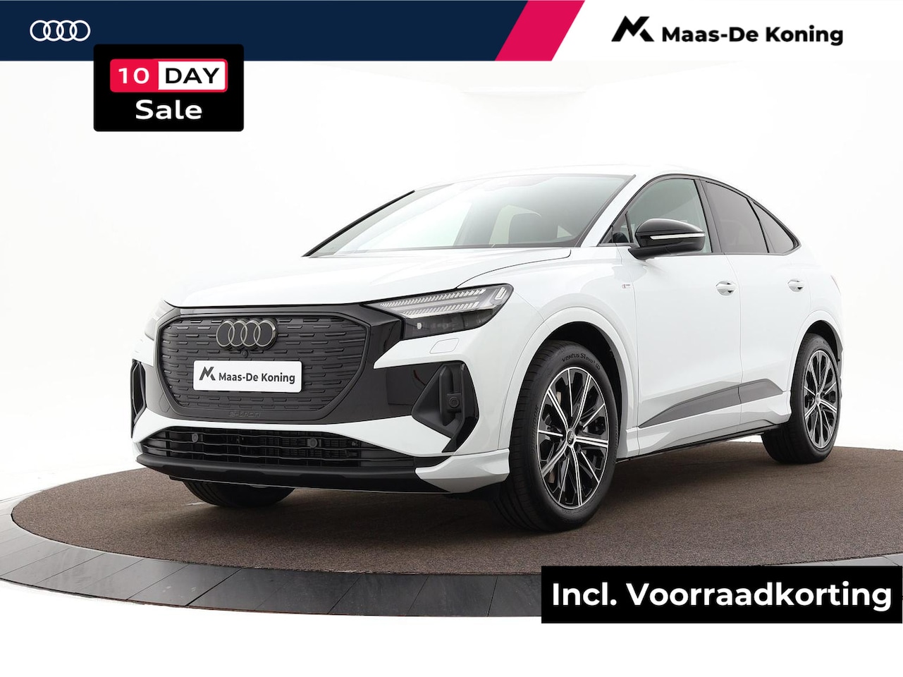 Audi Q4 Sportback e-tron - S edition e-tron 45 210kW/286pk 82Kwh Sportback El Assistentiepakket plus - Comfortpakket - AutoWereld.nl
